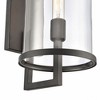 Elk Home Hopkins 1 - Light Wall Light in  Charcoal Black - 2 of 4