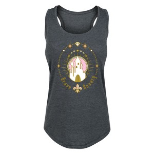 Women's - Disney Princess - Brave Beauty Graphic Racerback Tank - 1 of 4