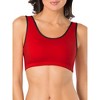 Fruit of the Loom Women's Tank Style Sports Bra 3-Pack - 2 of 4