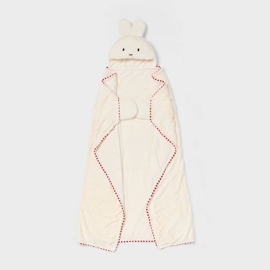 Miffy Faux Fur Kids' Hooded Blanket - Miffy by Pillowfort™