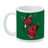 Mississippi Valley State University Primary Logo Ceramic Coffee Mug Novelty Gift Mugs for Coffee Tea and Hot Drinks 11oz White - 3 of 4