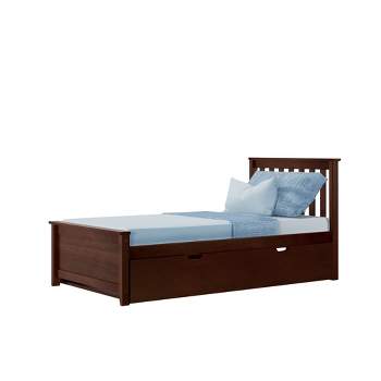 Max & Lily Twin Bed with Trundle, Espresso