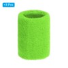 Unique Bargains Sweat Absorbent Elastic Tennis Badminton Basketball Wrist Sweatbands 8 Pcs - 3 of 4