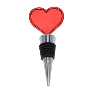 Unique Bargains UV-Coated Heart Stopper Aluminum Alloy TPE 4.37"x1.89"x3.94" 1 Pc - 1 of 3