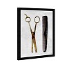 13" x 19" Just a Trim Bath and Laundry Framed Wall Art White - Hatcher and Ethan: Modern Digital Art, Vertical Orientation - 2 of 4