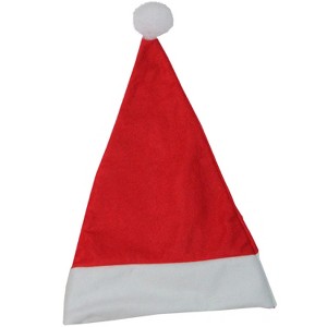 Northlight Blue and White Santa's Little Helper Toddler Santa Hat Christmas Costume Accessory - One Size - 1 of 3