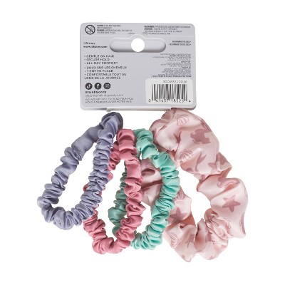 Goody Disney Princess Ariel Satin Hair Scrunchies - 4ct