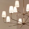 Kichler Lighting Pallas 12 - Light Chandelier in  Polished Nickel - 3 of 4