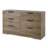 Holland 6 Drawer Double Dresser - South Shore - 2 of 4