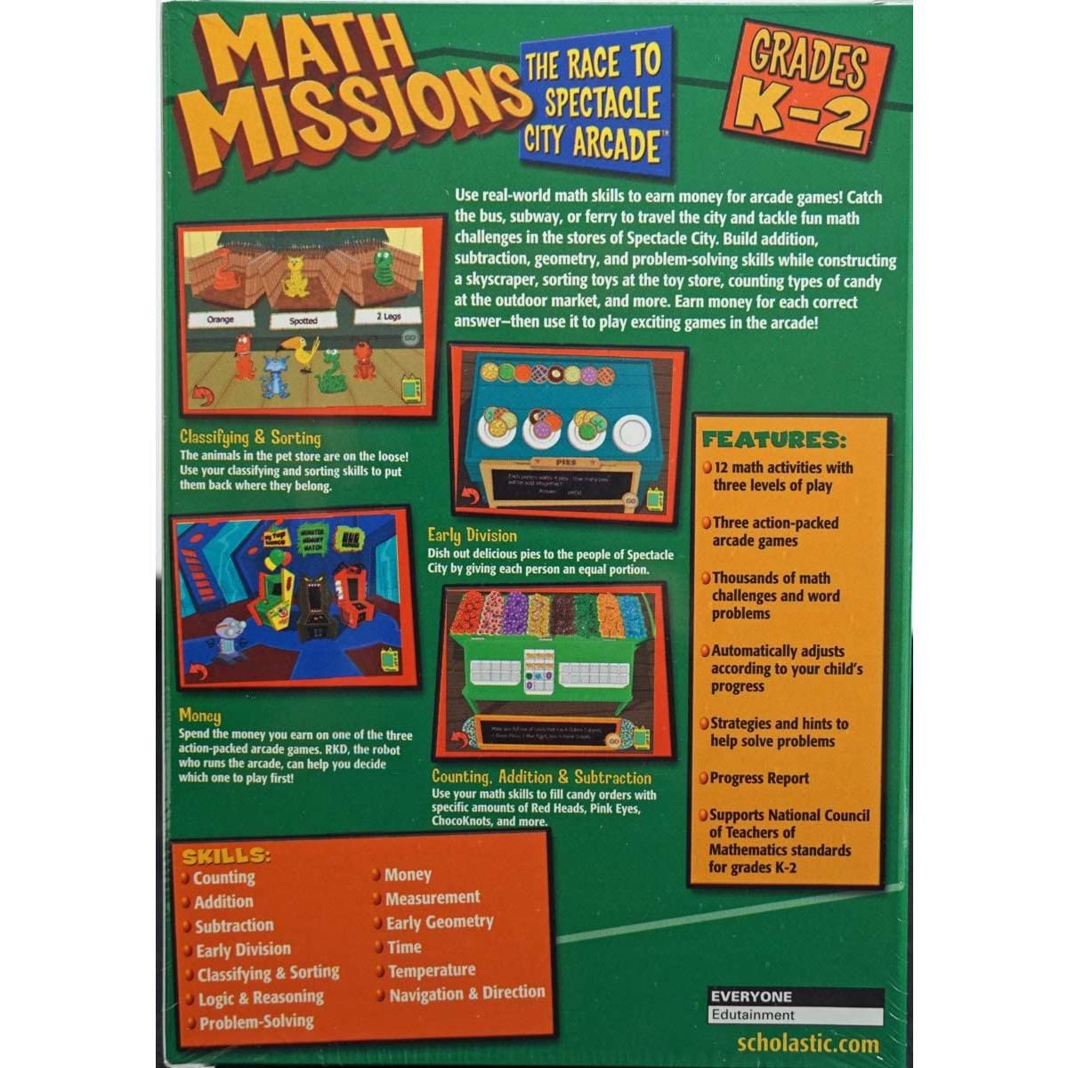 Math Missions: The Race to Spectacle City Arcade (Grades K-2) - thumbnail 3