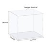 Unique Bargains Acrylic Dustproof Handmade Collectibles Memorabilia Display Case - 2 of 3