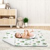 Sweet Jojo Designs Girl Baby Security Blanket Cactus Floral Pink and Green - 2 of 4