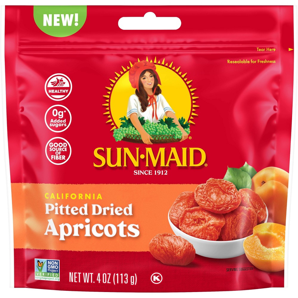 Sun-Maid California Dried Apricot - 4oz
