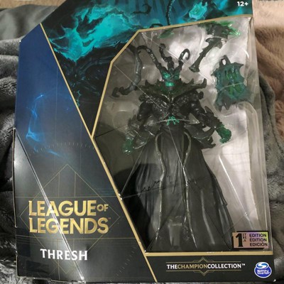 League of Legends, 2-Pack, Official 6-Inch Senna and Thresh Collectible  Figures, Glow-in-The-Dark wi…See more League of Legends, 2-Pack, Official