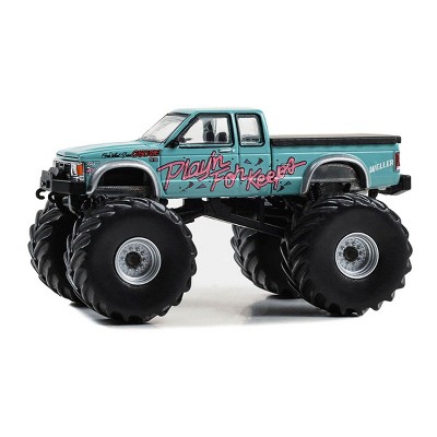 1/64 1990 GMC S-15, Playin for Keeps, Kings of Crunch Series 14 49140-E