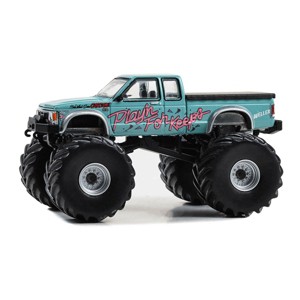1/64 1990 GMC S-15, Playin for Keeps, Kings of Crunch Series 14 49140-E - 1 of 3