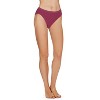 Memoi Ladies Combed Cotton Basic Brief Underwear 3-Pack - 3 of 4