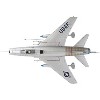 North American F-100D Super Sabre Fighter Aircraft US Air Force "Air Power Series" 1/72 Die Cast Model by Hobby Master - 4 of 4