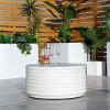 Moda Furnishings Outdoor Terrafab Coffee Table - 2 of 4