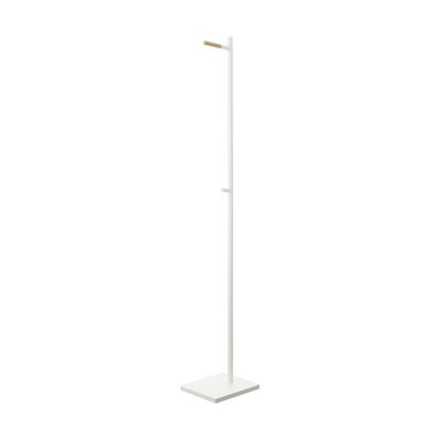 Yamazaki Home - Coat Rack (63.98" H) - Steel + Wood