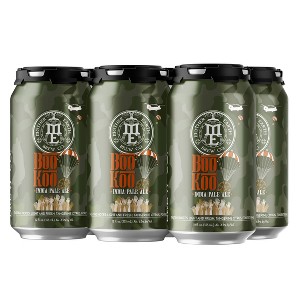 Mother Earth Boo Koo IPA Beer - 6pk/12 fl oz Cans - 1 of 3