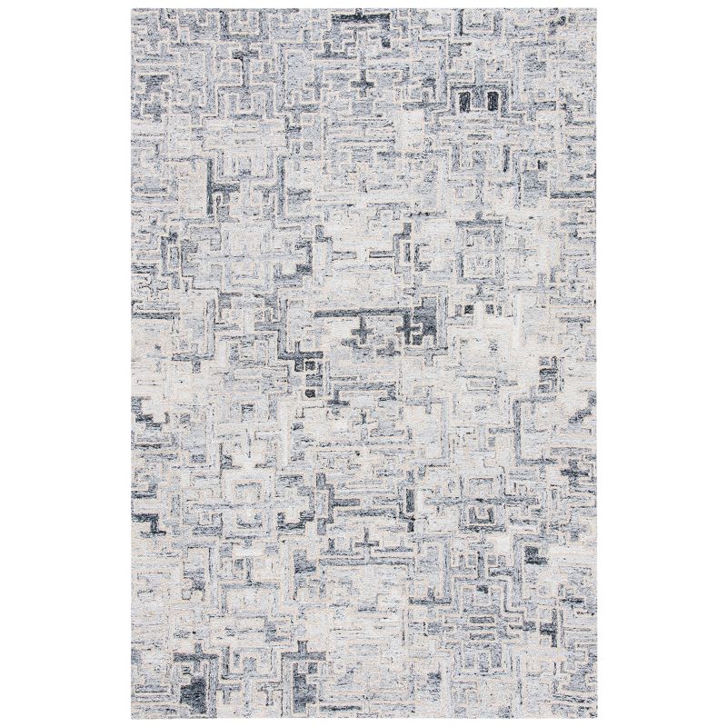 Abstract ABT142 Hand Tufted Area Rug  - Safavieh, 1 of 7