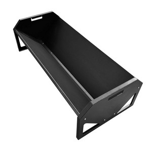 Livestock Feeder, 45.13" Hay Feeder for 10 Sheep Once, Heavy Duty 22 Gallon Capacity Livestock Feeding Trough for Horse, Goat, Cow, Alpaca - 1 of 4