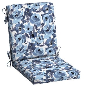 Arden 44"x20" Outdoor High Back Dining Chair Cushion - 1 of 4