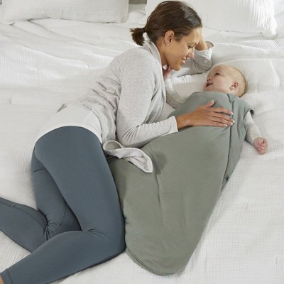 günamüna® Baby Bamboo Rayon with DIAPER-ZiPPER Sleep Bag 2.5 TOG - Sage - 24-36M