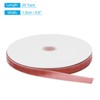 Unique Bargains Soft Single Face Spool Silky Velvet Ribbon for Bouquets DIY Crafts - 2 of 3