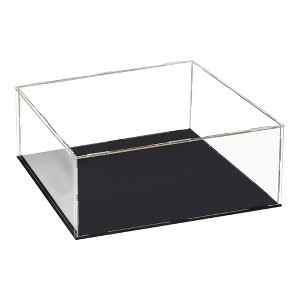 Unique Bargains Acrylic Self-Assembly Dustproof Collectibles Display Case - 1 of 4