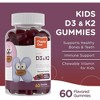 Chapter One by Zahler Vitamin D3 K2 Gummies, Contains 1000IU of Vitamin D3 and 45MCG of Vitamin K2, D3 & K2 Gummy Supplement, Kosher, 60 Gummies - image 3 of 4