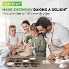 NutriChef Non-Stick Muffin Baking Pans – NC2TRCP3X2, Commercial Grade, 2-Pack, 15.4"x11" Oven Muffin Pan Sheets - 2 of 4
