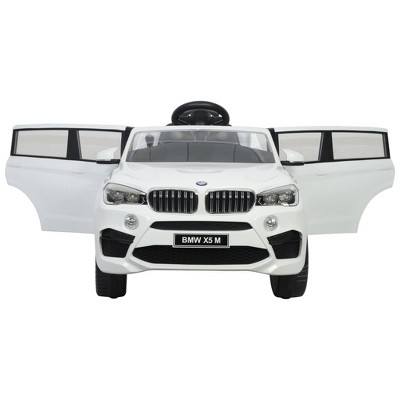 white bmw power wheels