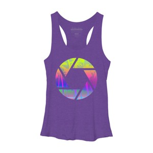 Women's Design By Humans Capture the Summer By clingcling Racerback Tank Top - 1 of 3