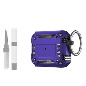 HTUTWOO AirPods 4 Generation Case Cover with Carabiner Fall-resistant Protective Case Support Wireless Charging - 1 of 4