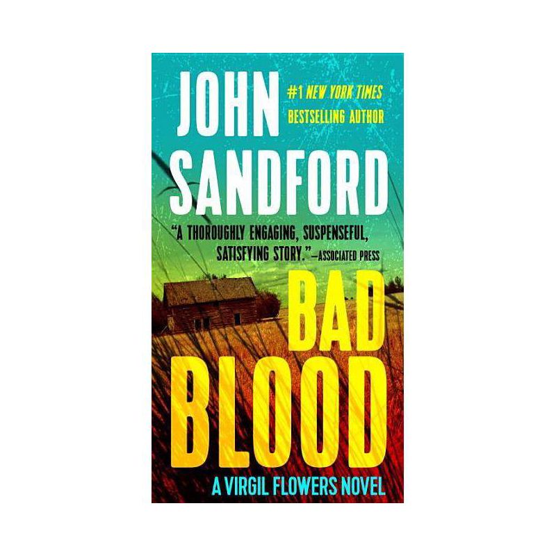 Bad Blood ( Virgil Flowers) (Reprint) (Paperback) by John Sandford, 1 of 2