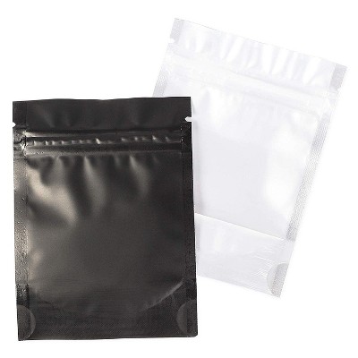 resealable storage bags
