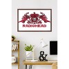 Trends International Radiohead - Red Crest Bears Framed Wall Poster Prints - 2 of 4