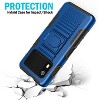 Nakedcellphone Case for Zebra EM45 RFID Mobile - Rugged Hybrid Phone Cover with Grip Stand - 4 of 4