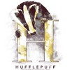Men's Harry Potter Hufflepuff Badger Watercolor T-Shirt - 2 of 4