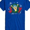 Men's - Inside Out 2 - Joy Christmas Wreath Short Sleeve Graphic T-Shirt - 2 of 4