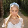 Unique Bargains Women's Cute Colored Diamond Knotted Headbands 1 Pc - 2 of 4