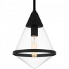 Quoizel Lighting 1 - Light Pendant in  Matte Black - 3 of 4