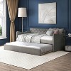 Twin Alisa Upholstered Daybed with Trundle - HOMES: Inside + Out - 2 of 4