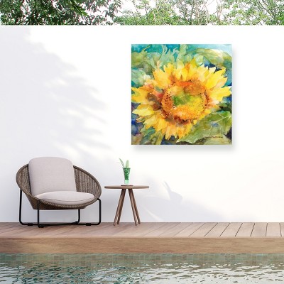 "Sun Shower" Outdoor Canvas