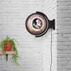 University Original Round Rotating Lighted Wall Sign - 4 of 4