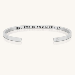 Mantra Jewelry - Believe In You Like I Do (within) - 1 of 4
