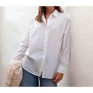 Women's Bronte Relaxed Button Up Top - MERSEA - 1 of 4