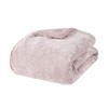 NicBex Comforter Set Bedding Crushed Velvet Reversible Quilt Set Comforter, Pillow Shams, Machine Washable - 4 of 4